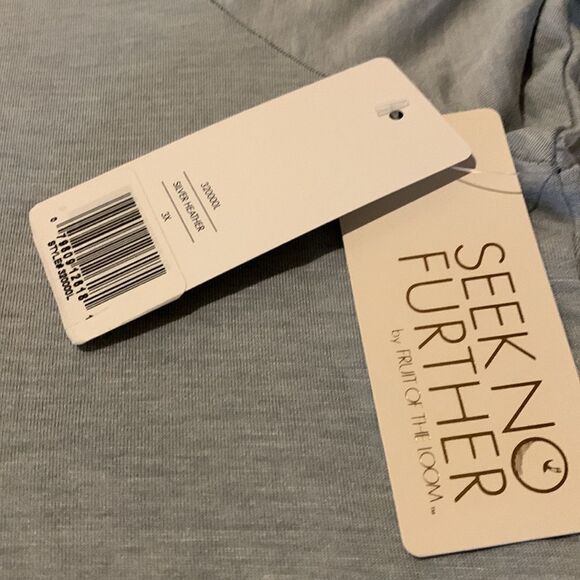 Seek no further by fruit of the loom 3XNWT - Picture 6 of 10